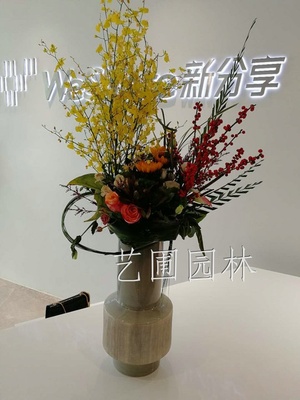 大堂插花